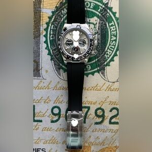 Luxury Watch gray dial